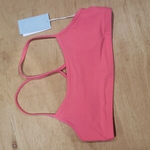 CALME Endurance Cross Back Sports Bra NWT